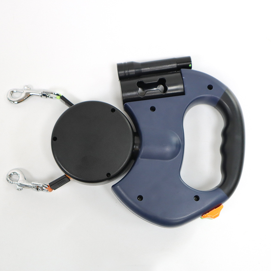 2-in-1 Retractable Dog Leash