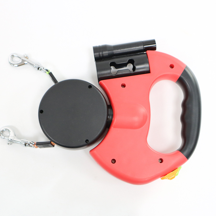 2-in-1 Retractable Dog Leash