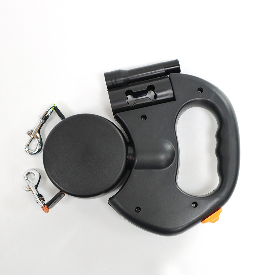 2-in-1 Retractable Dog Leash