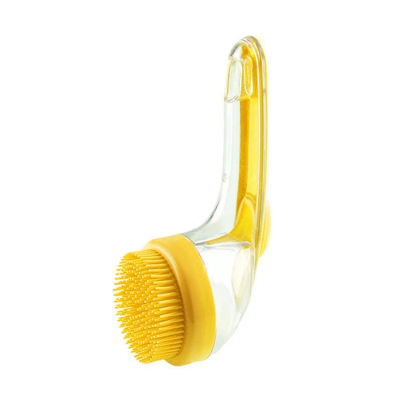 2PCS Pet Bath Brush, Dog Shampoo Brush Bubble Maker