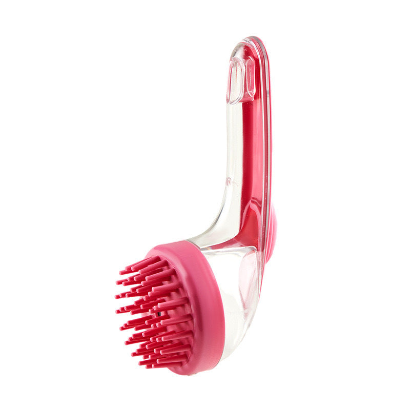 2PCS Pet Bath Brush, Dog Shampoo Brush Bubble Maker