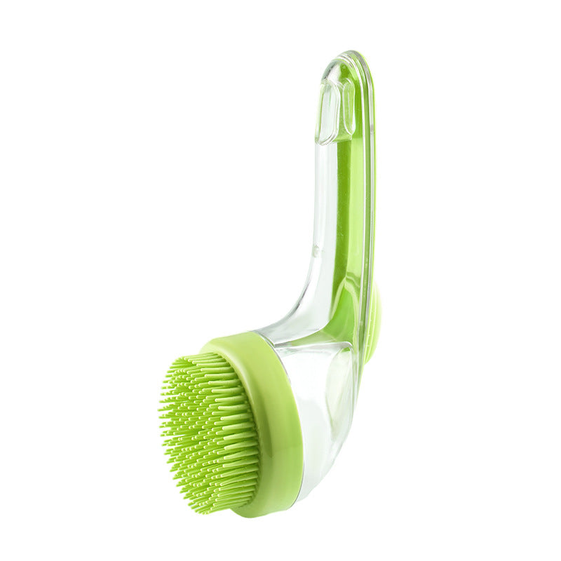 2PCS Pet Bath Brush, Dog Shampoo Brush Bubble Maker