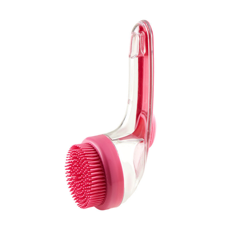 2PCS Pet Bath Brush, Dog Shampoo Brush Bubble Maker